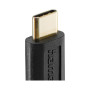 Дата кабель USB-C to USB-C 1.5m Black Hama (00086409) Дата кабель USB-C to USB-C 1.5m Black Hama (00086409)
