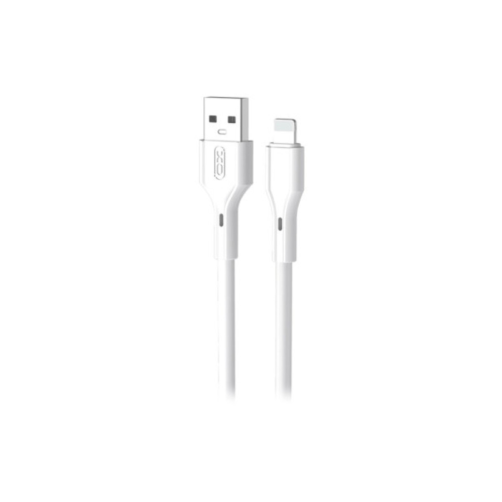 Дата кабель USB 2.0 AM to Lightning 1.0m white XO (NB230-AI.white)