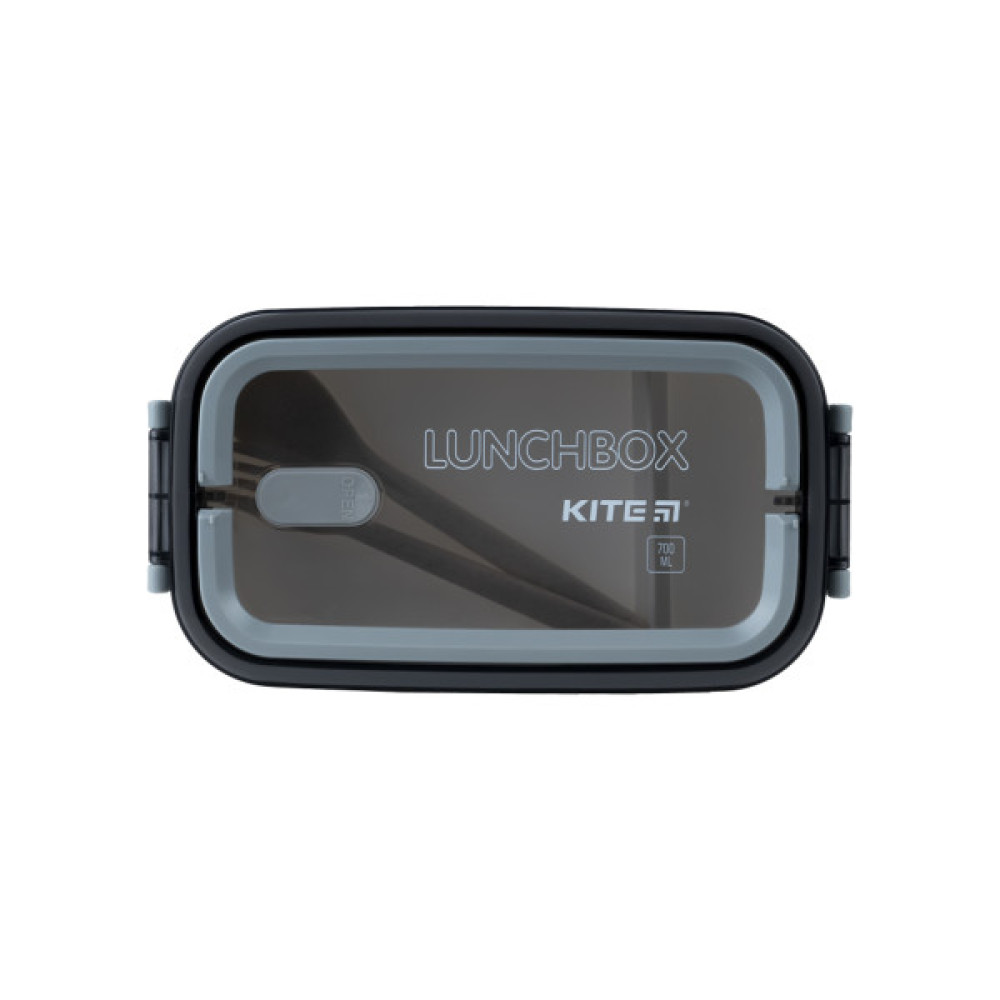 Ланч-бокс дитячий Kite 700 мл, білий (K23-182-1)
