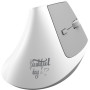 Мишка Ajazz i300 Wireless/Bluetooth/USB White (i300-W)