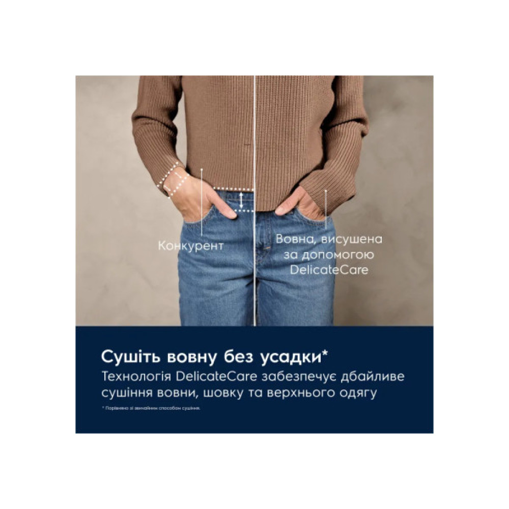 Сушильна машина Electrolux EW7D495UDU