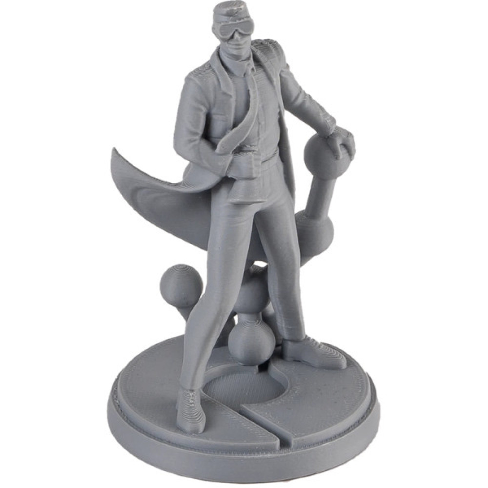 Пластик для 3D-принтера Polymaker ASA 1,75mm GREY 1kg (PF01003)