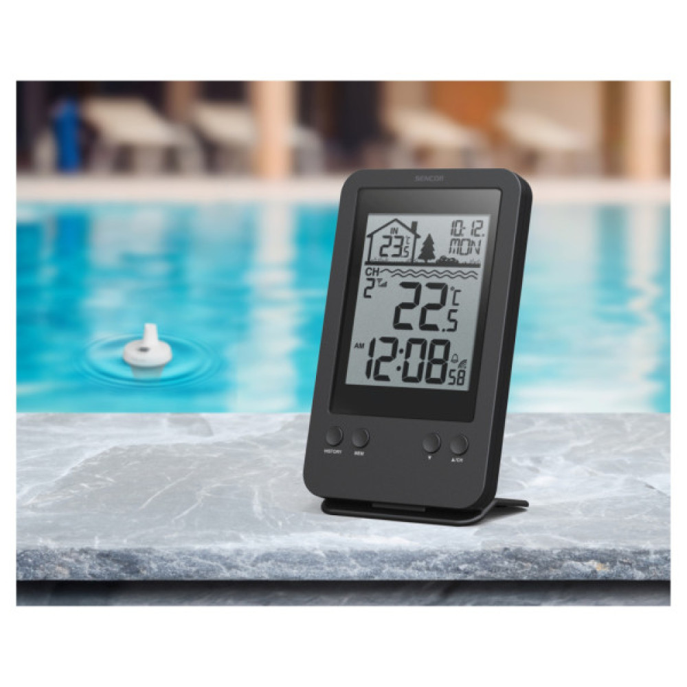 Метеостанція Sencor SWS6900POOL