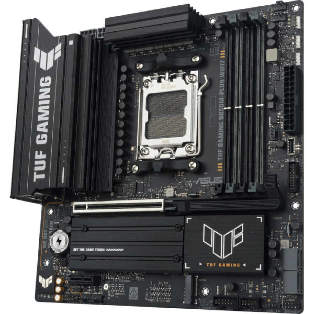Материнська плата ASUS TUF GAMING B850M-PLUS WIFI7