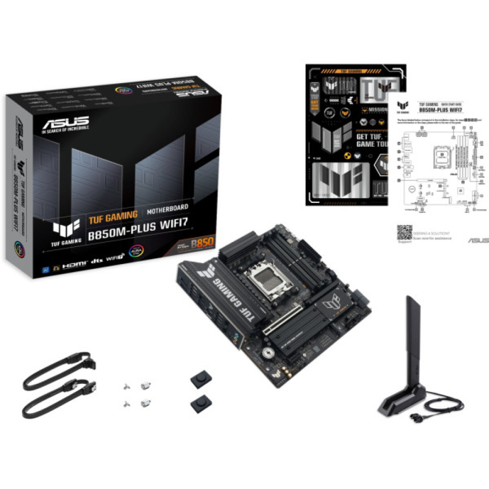 Материнська плата ASUS TUF GAMING B850M-PLUS WIFI7