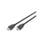 Кабель мультимедійний HDMI M to HDMI M 3.0m UHD 4K Digitus (AK-330107-030-S)