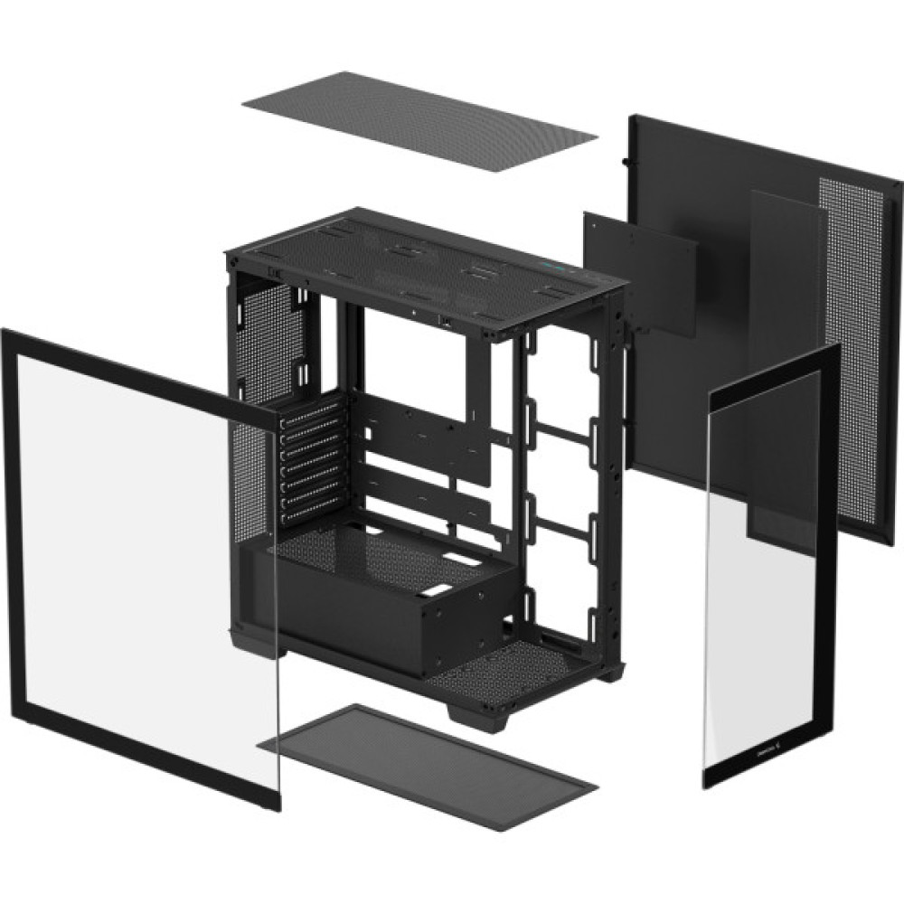 Корпус для ПК Deepcool CG580 Black (R-CG580-BKNDA0-G-1)