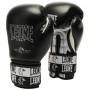 Боксерські рукавички Leone GN208 Iconic Black 16 унцій (бинти в комплекті) (GN208_Black_16oz)