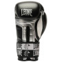 Боксерські рукавички Leone GN208 Iconic Black 16 унцій (бинти в комплекті) (GN208_Black_16oz)