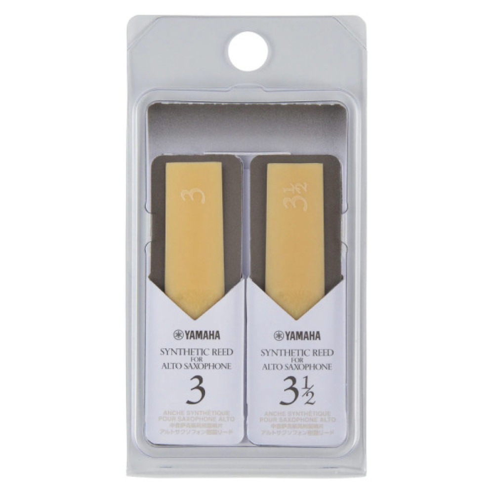 Тростина для саксофона Yamaha Synthetic Reeds for Eb Alto Saxophone - #3.0 + #3.5 (ASR3035)