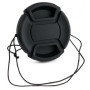Кришка об'єктива Extradigital Lens Cap D52 (LCP1906) Кришка об'єктива Extradigital Lens Cap D52 (LCP1906)