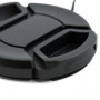 Кришка об'єктива Extradigital Lens Cap D52 (LCP1906) Кришка об'єктива Extradigital Lens Cap D52 (LCP1906)