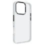 Чохол до мобільного телефона Armorstandart UNIT2 Apple iPhone 16 Pro Matte Clear (ARM78761) Чохол до мобільного телефона Armorstandart UNIT2 Apple iPhone 16 Pro Matte Clear (ARM78761)