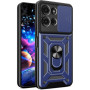 Чохол до мобільного телефона BeCover Military Motorola Moto G75 Blue (713061) Чохол до мобільного телефона BeCover Military Motorola Moto G75 Blue (713061)