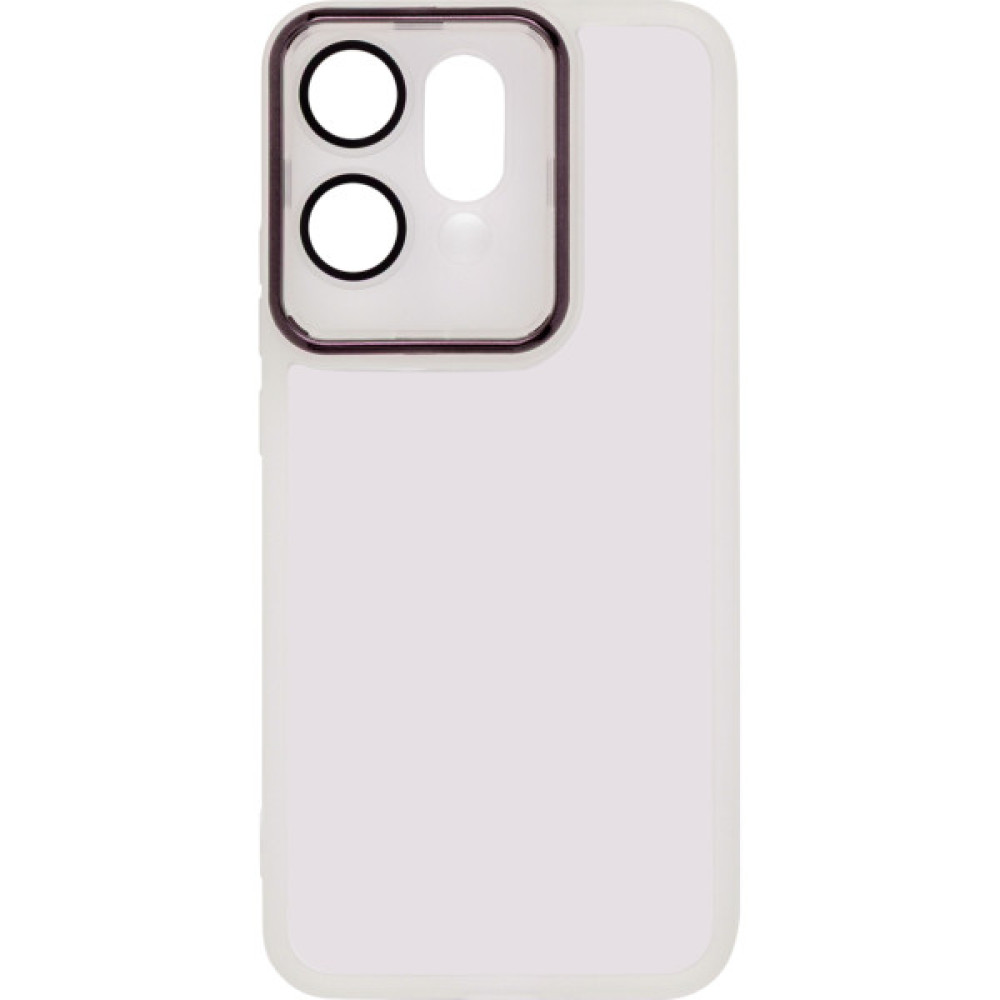 Чохол до мобільного телефона Armorstandart Shade OPPO Reno14 5G White (ARM87426) Чохол до мобільного телефона Armorstandart Shade OPPO Reno14 5G White (ARM87426)