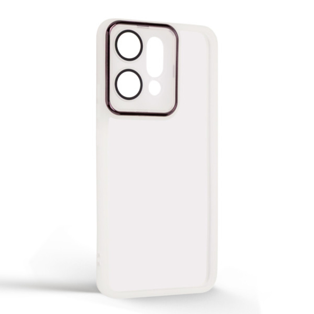 Чохол до мобільного телефона Armorstandart Shade OPPO Reno14 5G White (ARM87426) Чохол до мобільного телефона Armorstandart Shade OPPO Reno14 5G White (ARM87426)