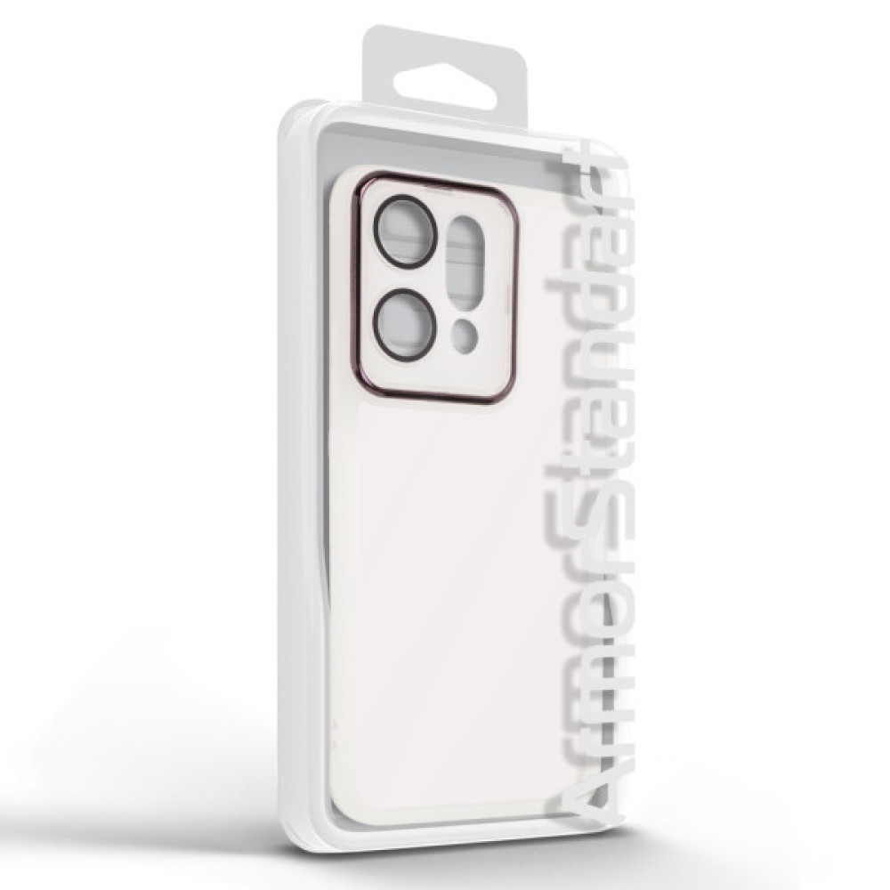 Чохол до мобільного телефона Armorstandart Shade OPPO Reno14 5G White (ARM87426) Чохол до мобільного телефона Armorstandart Shade OPPO Reno14 5G White (ARM87426)