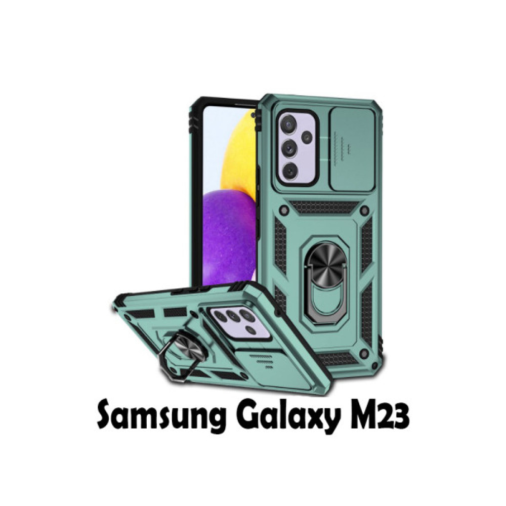 Чохол до мобільного телефона BeCover Military Samsung Galaxy M23 SM-M236 Dark Green (707372) Чохол до мобільного телефона BeCover Military Samsung Galaxy M23 SM-M236 Dark Green (707372)