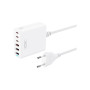 Зарядний пристрій XO L133 3xUSB-A + 3xUSB-C 75W White (L133.white) Зарядний пристрій XO L133 3xUSB-A + 3xUSB-C 75W White (L133.white)