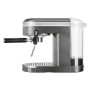 Ріжкова кавоварка еспресо KitchenAid 5KES6503EMS Ріжкова кавоварка еспресо KitchenAid 5KES6503EMS