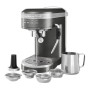Ріжкова кавоварка еспресо KitchenAid 5KES6503EMS Ріжкова кавоварка еспресо KitchenAid 5KES6503EMS