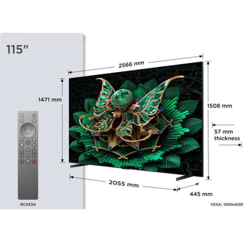 Телевізор TCL 115C7K