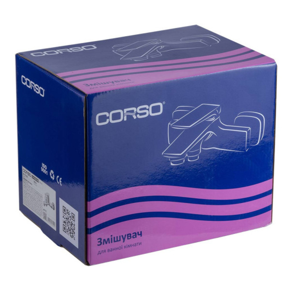 Змішувач Corso BE-1C122C (9608200)