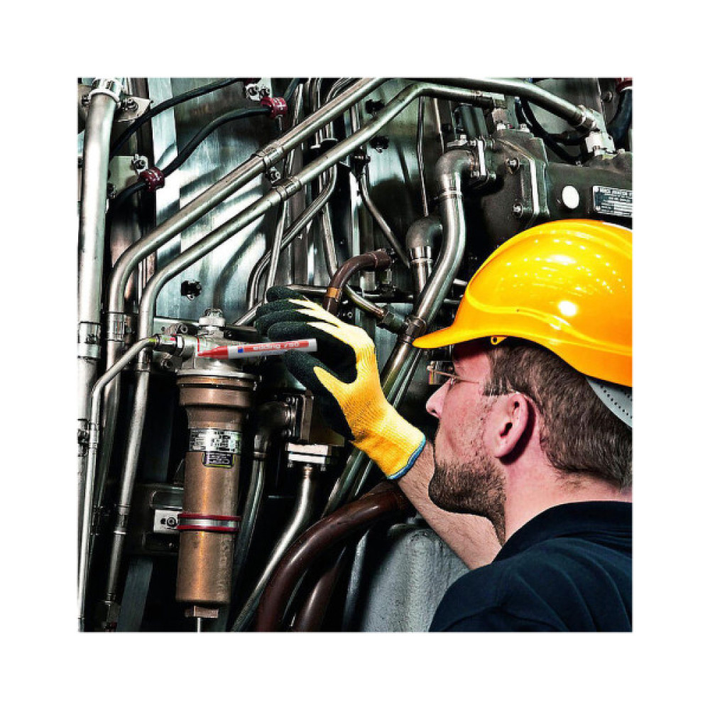 Маркер Edding Paint 2-4 мм круглий червоний (e-750/02)