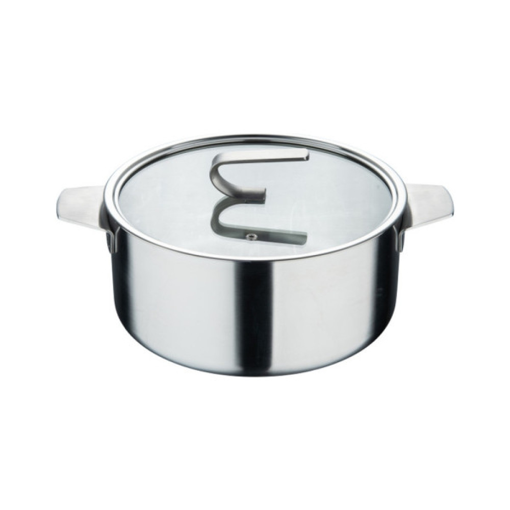 Каструля MasterPro Sigma, з кришкою 4.9 л (BGMP-1666-MM)