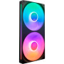 Кулер до корпусу NZXT F280 RGB Core Fan (Single Frame) - Black (RF-U28HF-B1)