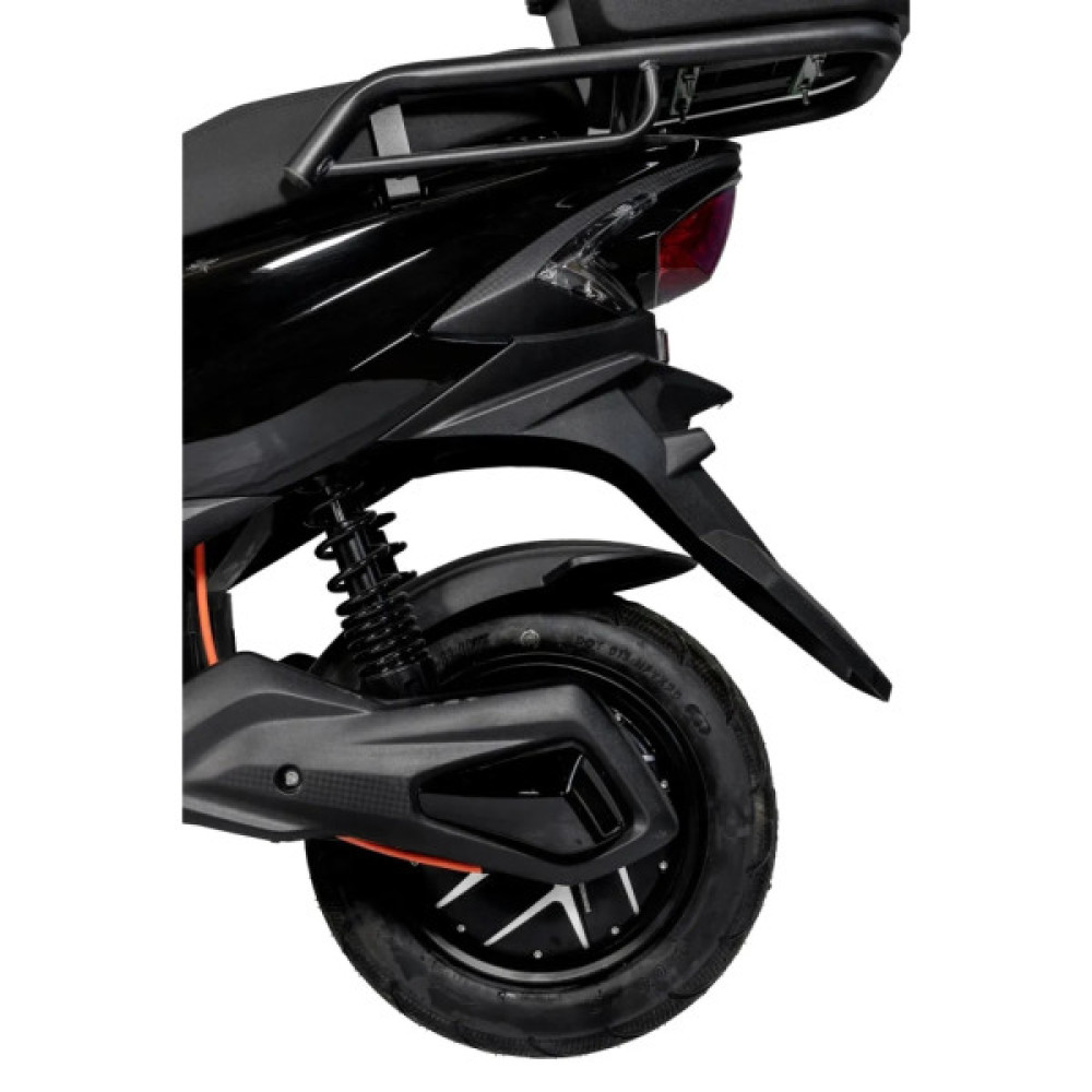 Електроскутер Atlas Eagle Box 2000W Plus Black (4033)