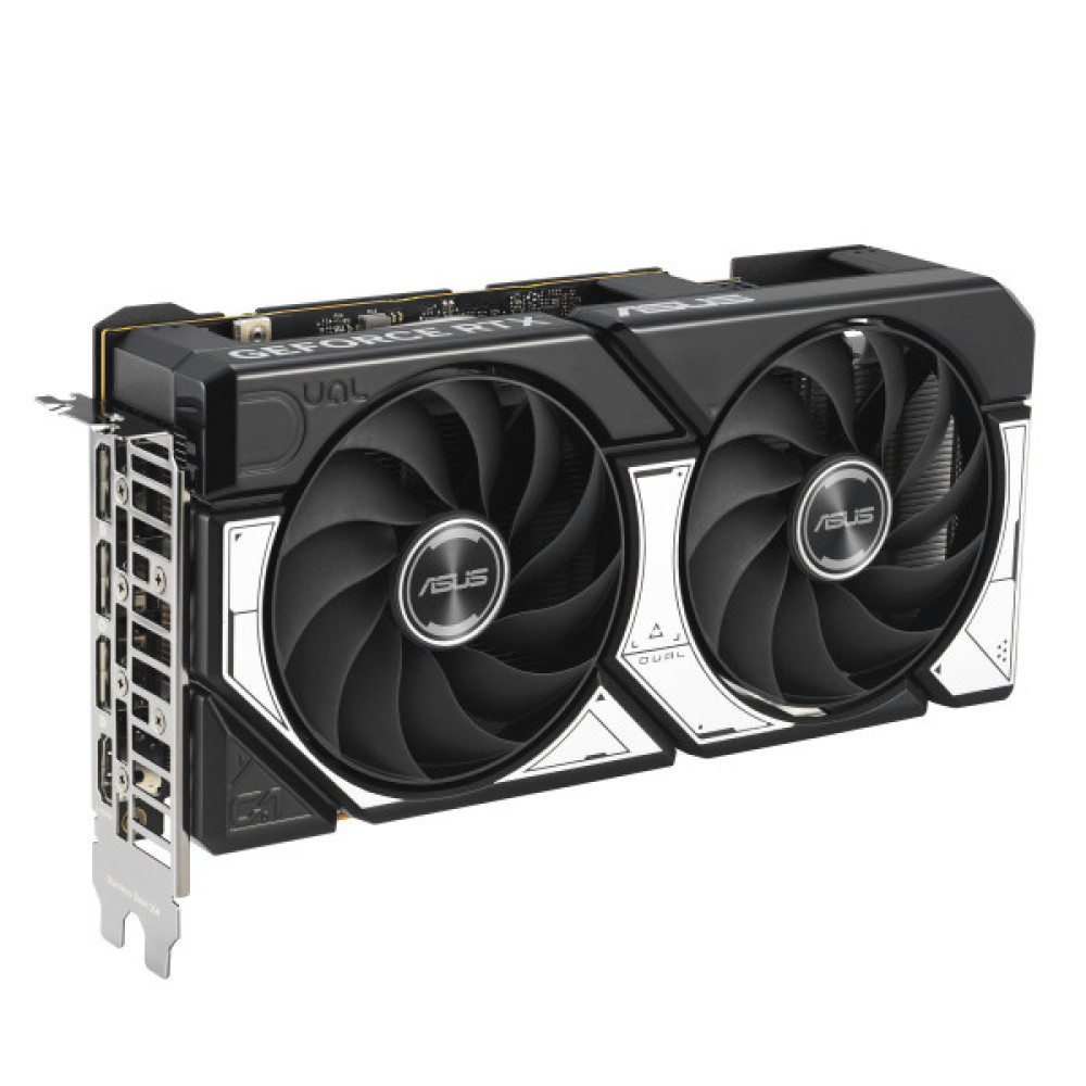 Відеокарта ASUS GeForce RTX 5060 8GB GDDR7 OC DUAL-RTX5060-O8G