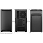 Корпус для ПК Be quiet! PURE BASE 501 Airflow з віконцем,чорний (BGW74)