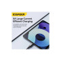 Дата кабель USB-C to USB-C 1.0m 240W Essager (EXCTT3-CG0G-P)