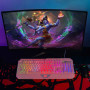 Монітор 2E GAMING 27" R2723BV HDMI, DP, VA, 165Hz, 6ms, CURVED, FreeSync