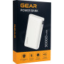 Батарея універсальна GEAR 30000mAh, PD/100W, black (DL302C) Батарея універсальна GEAR 30000mAh, PD/100W, black (DL302C)