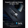 Зарядний пристрій Anker GaNPrime 67W 2xUSB-C PD + 1xUSB-A Black (A2669313) Зарядний пристрій Anker GaNPrime 67W 2xUSB-C PD + 1xUSB-A Black (A2669313)