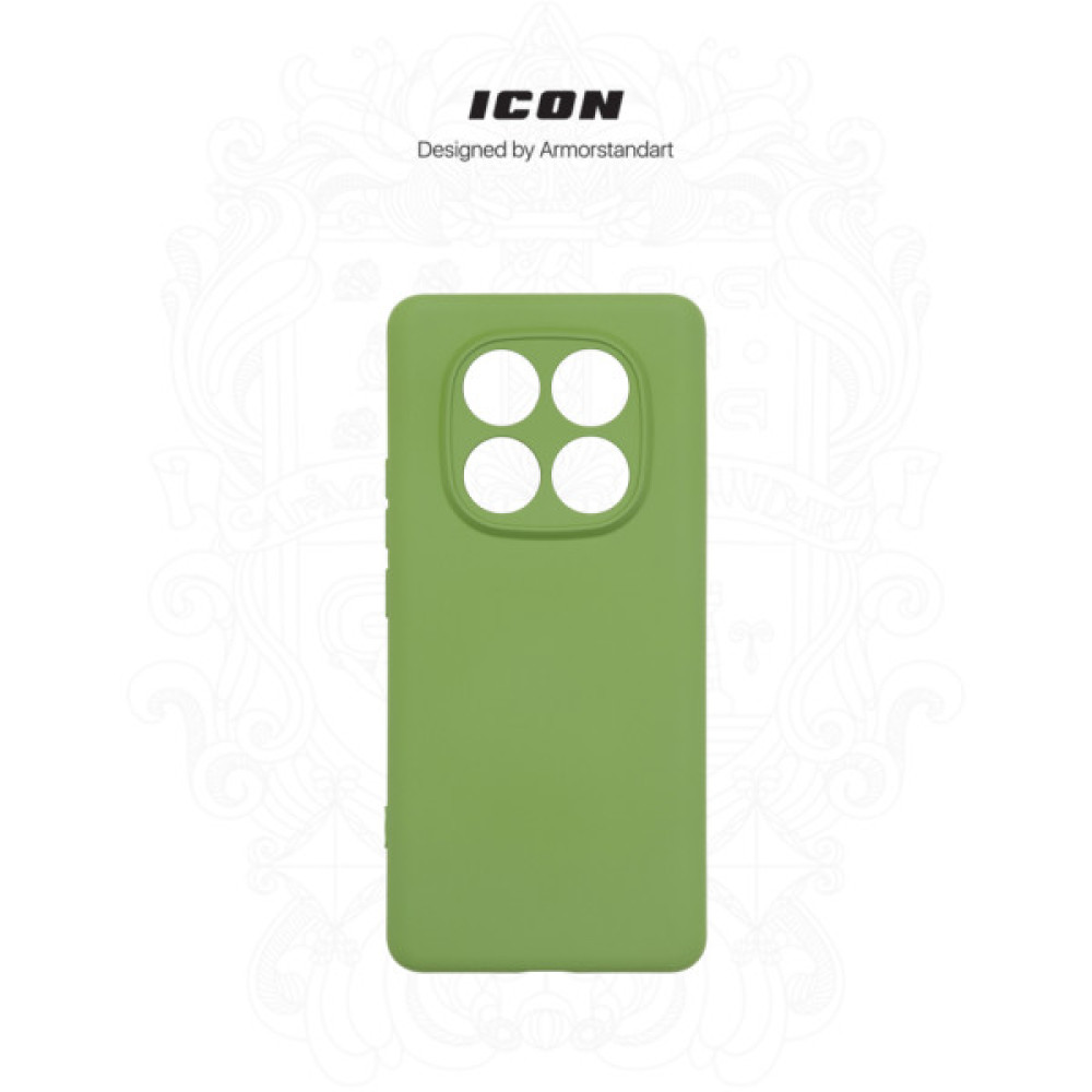 Чохол до мобільного телефона Armorstandart ICON Xiaomi Redmi Note 14 Pro 4G Camera cover Green (ARM79825)