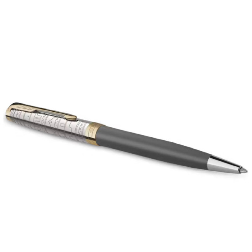 Ручка кулькова Parker SONNET 17 SE Ancient China Edition GT BP + чорн.чохол (88 832)