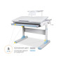 Парта Mealux Edmonton Multicolor Blue з полицею S50 (BD-610 W/MC + BL + S50 WG) Парта Mealux Edmonton Multicolor Blue з полицею S50 (BD-610 W/MC + BL + S50 WG)