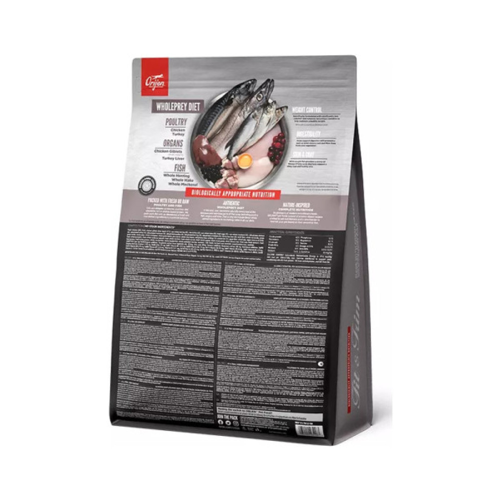Сухий корм для кішок Orijen Fit&trim 1.8 кг (0064992284183)
