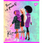 Зошит Yes А5 Barbie 18 аркушів клітинка (766813) Зошит Yes А5 Barbie 18 аркушів клітинка (766813)