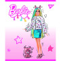 Зошит Yes А5 Barbie 18 аркушів клітинка (766813) Зошит Yes А5 Barbie 18 аркушів клітинка (766813)