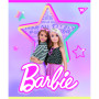 Зошит Yes А5 Barbie 18 аркушів клітинка (766813) Зошит Yes А5 Barbie 18 аркушів клітинка (766813)