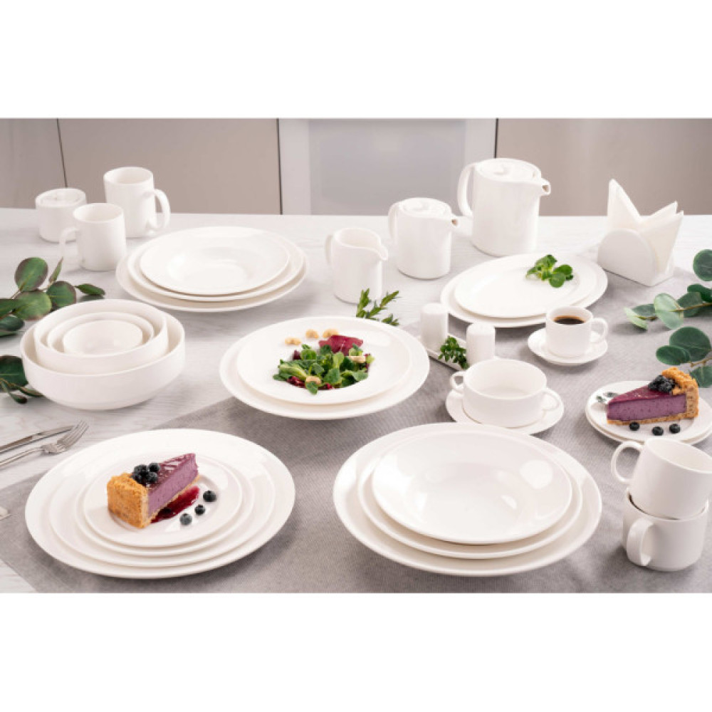 Тарілка Ardesto Prato Cake 18 см (AR3602P)