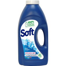 Гель для прання Soft Blue Oxygen З активним киснем 2.25 л (8003640020058) Гель для прання Soft Blue Oxygen З активним киснем 2.25 л (8003640020058)