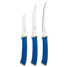 Набір ножів Tramontina Felice Blue 3 шт (23499/177)