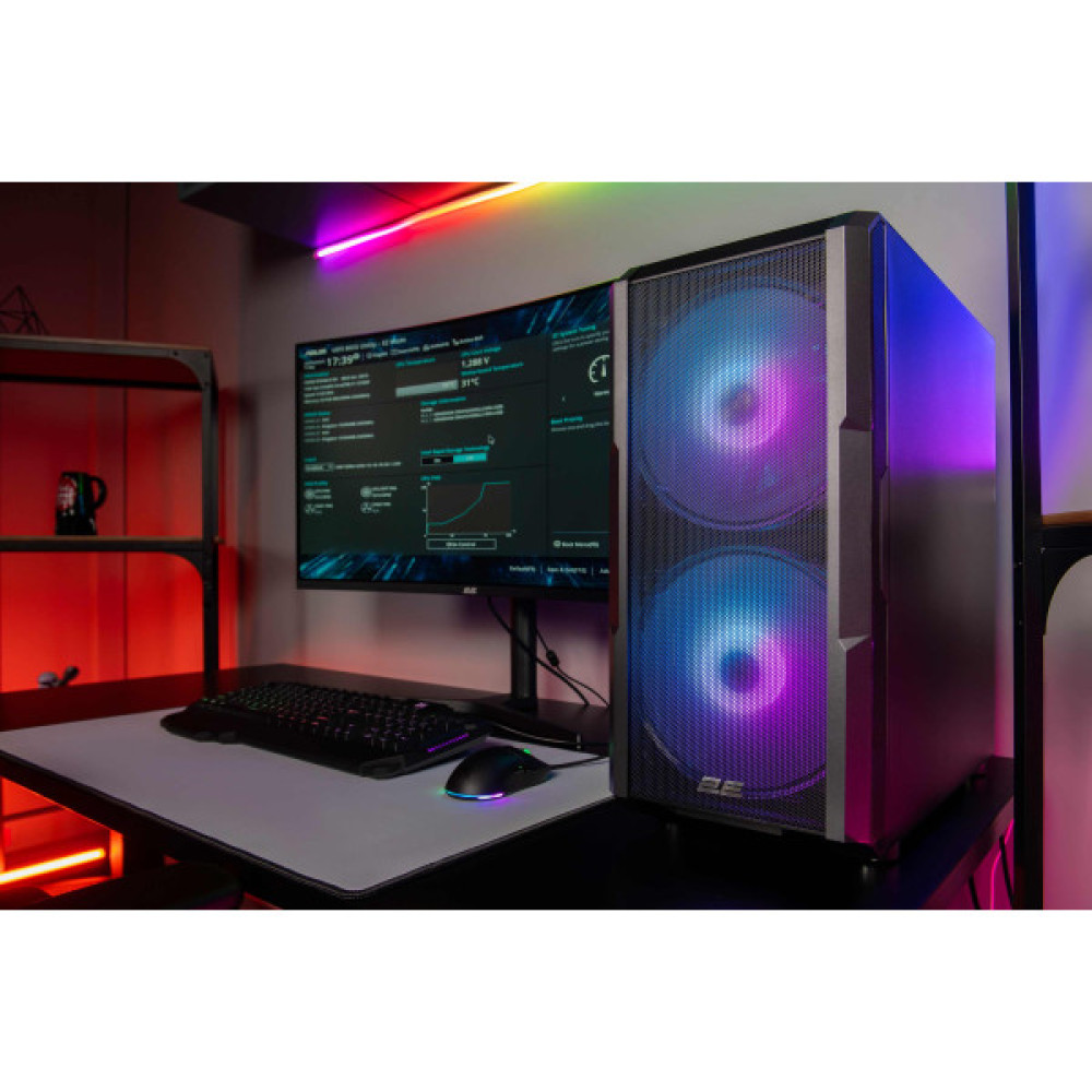 Комп’ютер персональний 2E Complex Gaming Intel i7-14700F, 16Gb, F1TB+F2TB, NVD3060-12, B660, 2E-GW05, 750W, FreeDos