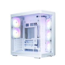 Корпус Zalman P60 без БЖ, 2xUSB3.0, 1x Type C, 3x120мм ARGB Reverse, 2x120мм ARGB, VGA 435мм, LCS ready, Curved Tempered Glass, Dual Chamber, ATX, білий Корпус Zalman P60 без БЖ, 2xUSB3.0, 1x Type C, 3x120мм ARGB Reverse, 2x120мм ARGB, VGA 435мм, LCS ready, Curved Tempered Glass, Dual Chamber, ATX, білий