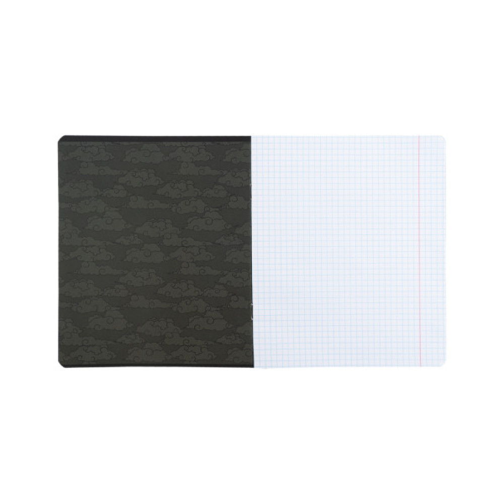 Зошит Kite Naruto, 12 аркушів, клітинка (NR25-232)